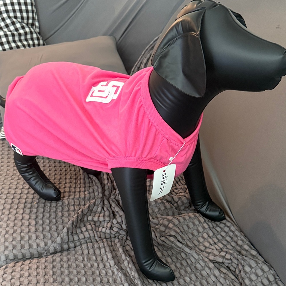 San Diego Padres Pink MLB Dog shirt City Connect